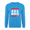 KRZBRG - Unisex Pullover - Meeresblau