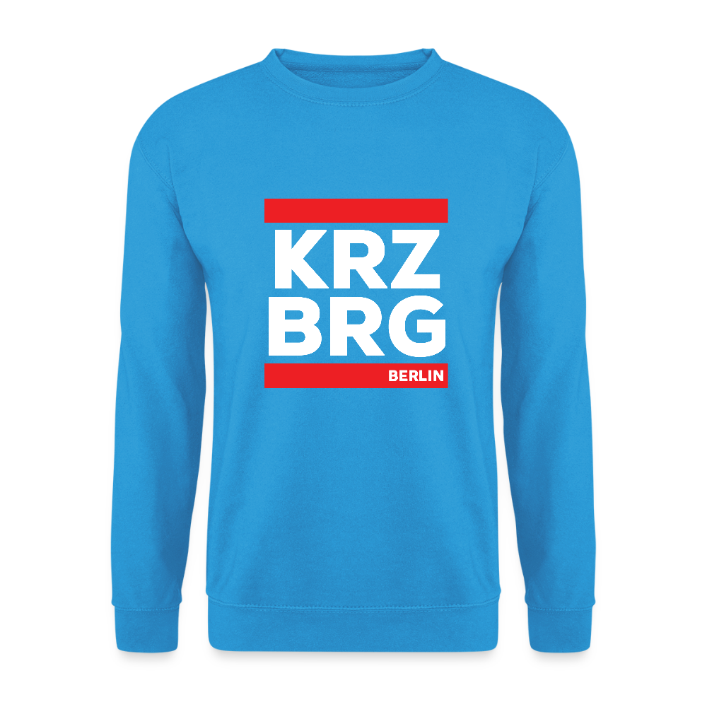 KRZBRG - Unisex Pullover - Meeresblau