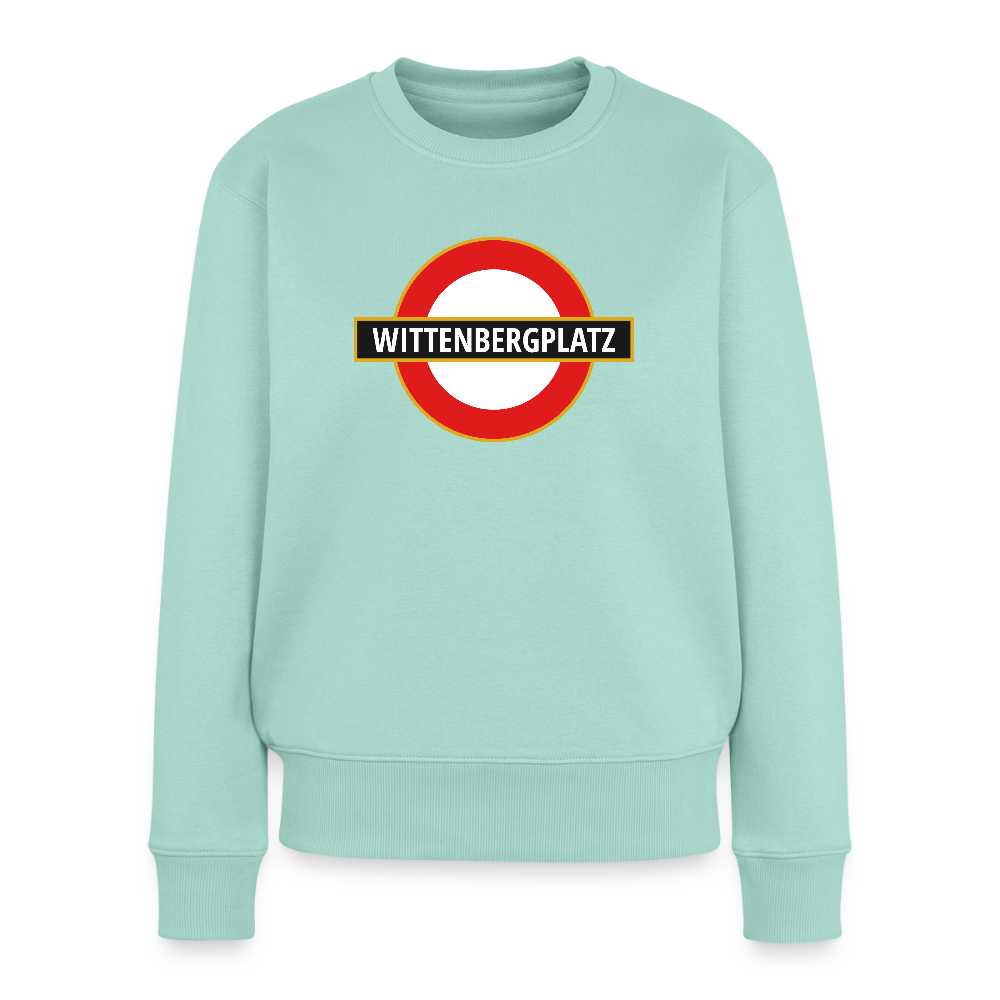 Wittenbergplatz - Frauen Premium Pullover - Mint 