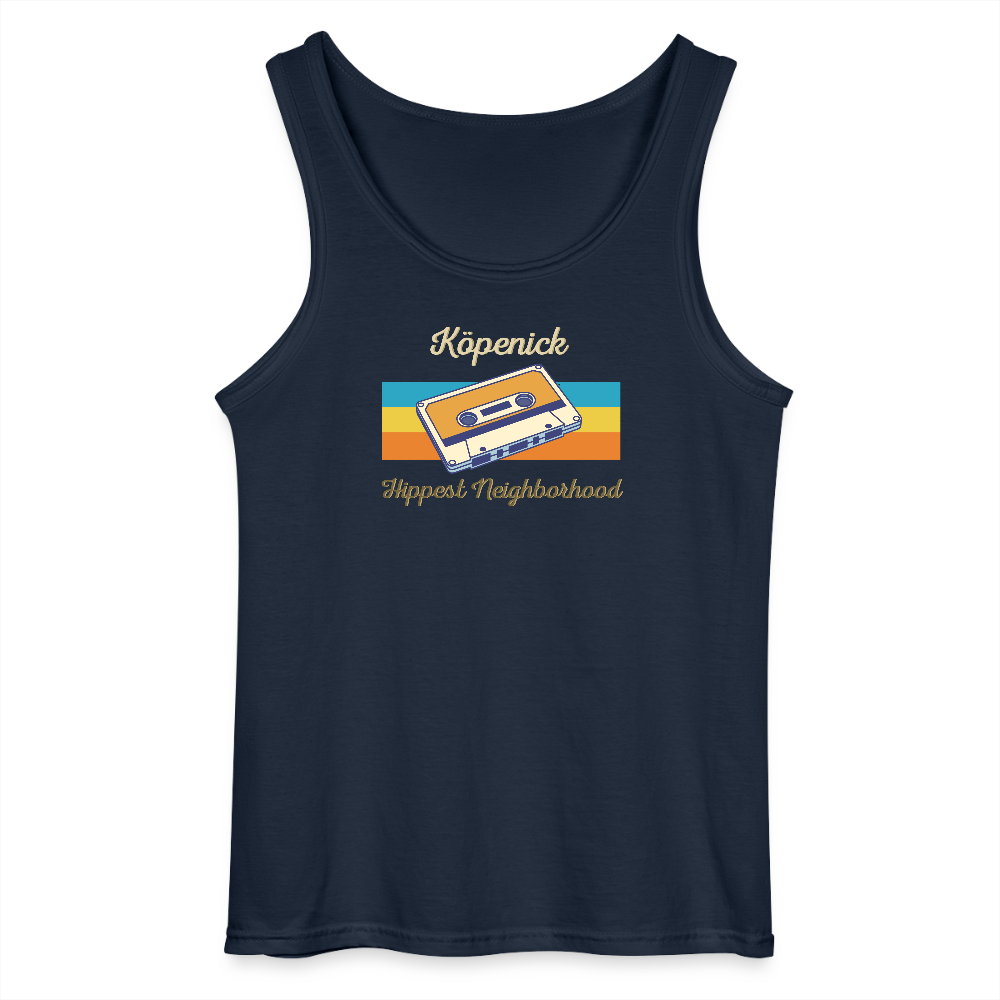 Köpenick Hippest Neighborhood - Männer Tank Top - Navy