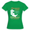 Kolumbien oder Köpenick - Frauen Premium T-Shirt - Kelly Green