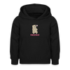 Marzipanien - Kinder Hoodie - Schwarz