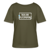 Tach ihr Flitzpiepen - Relaxed Rundhals Frauen Bio-T-Shirt - Khaki