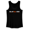 Bin uff Bier-Diät! (schon 3 Tage valorn) - Frauen Bio Tank Top - Schwarz