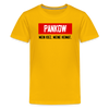 Mein Kiez meine Heimat - Teenager Premium T-Shirt - Sonnengelb
