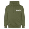 Auwacka! - Hoodie - Militärgrün