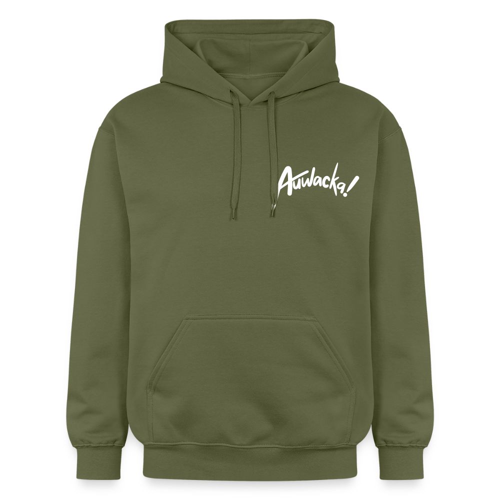 Auwacka! - Hoodie - Militärgrün