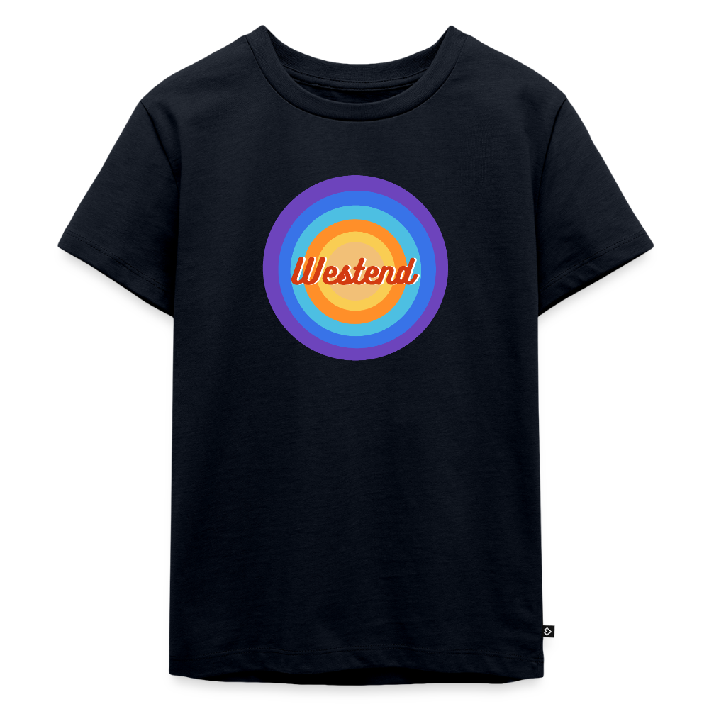 Westend Retro - Kinder Premium T-Shirt - Navy