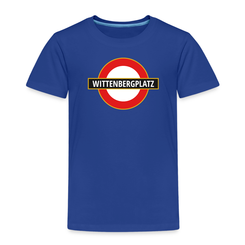 Wittenbergplatz - Kinder Premium T-Shirt - Königsblau