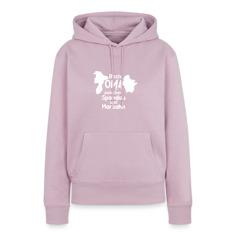 Beste Oma - Frauen Premium Hoodie - Altrosa