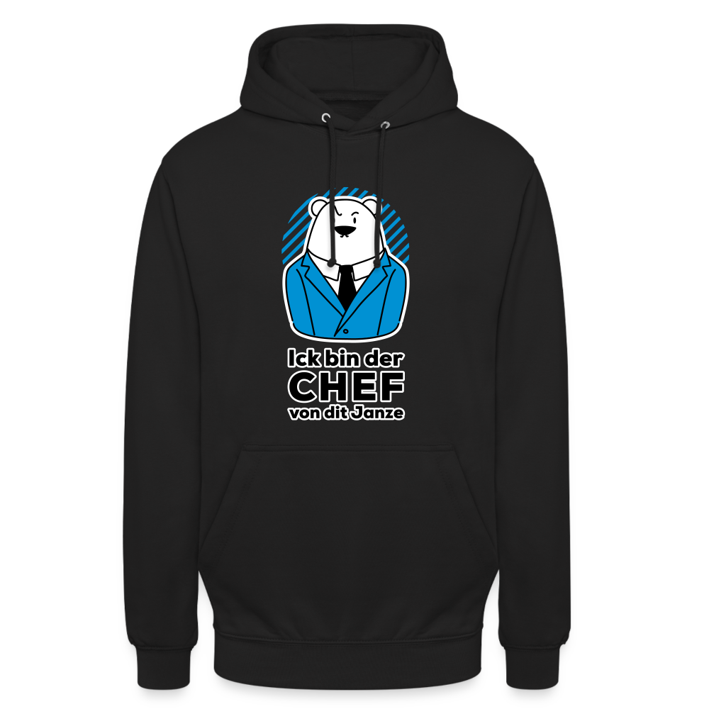 Chef - Unisex Hoodie - Schwarz