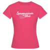 Spreewasser im Blut - Frauen Premium T-Shirt - Azalea