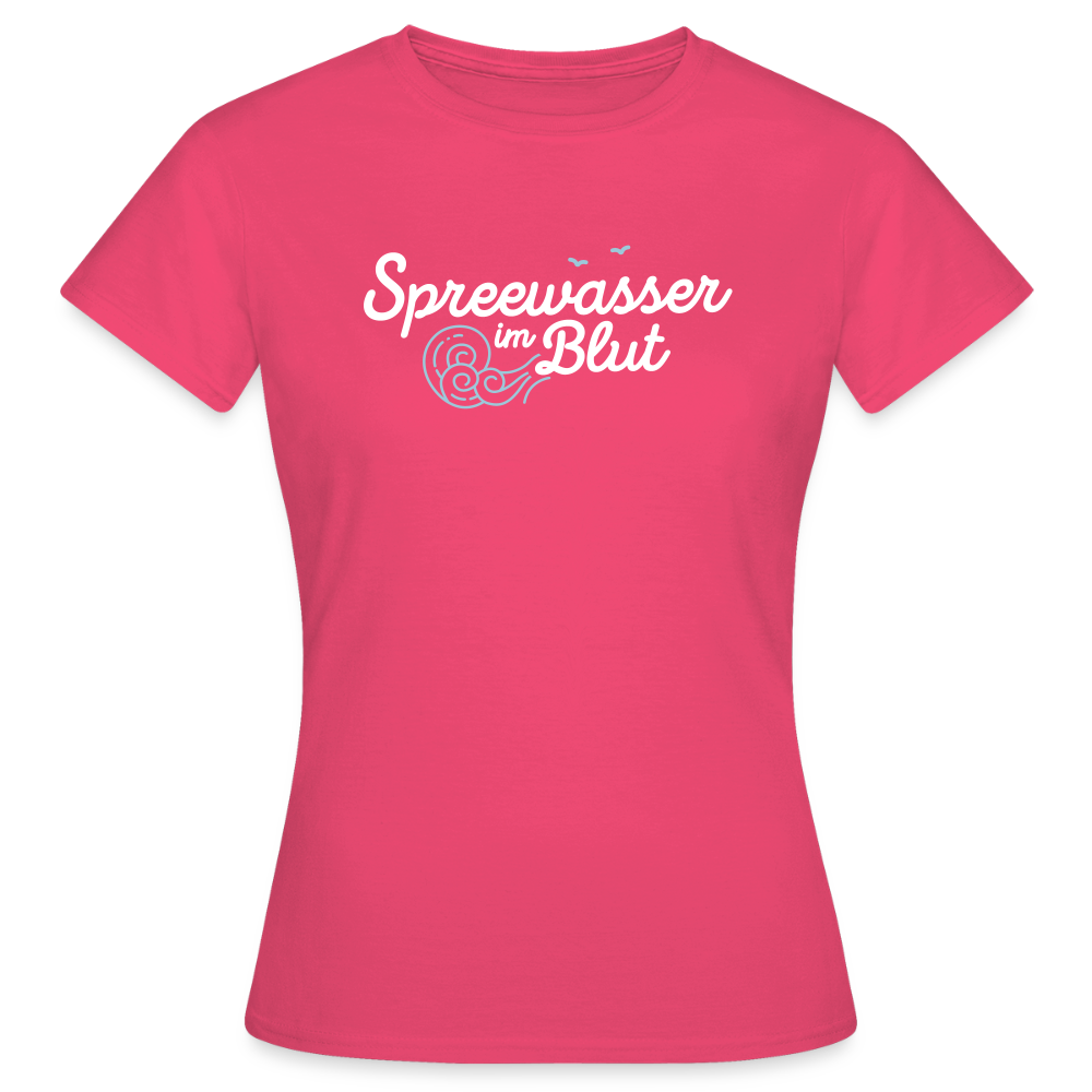 Spreewasser im Blut - Frauen Premium T-Shirt - Azalea