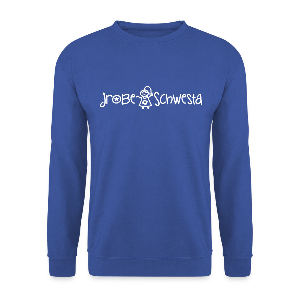 Meene Schwesta - Unisex Pullover - Royalblau