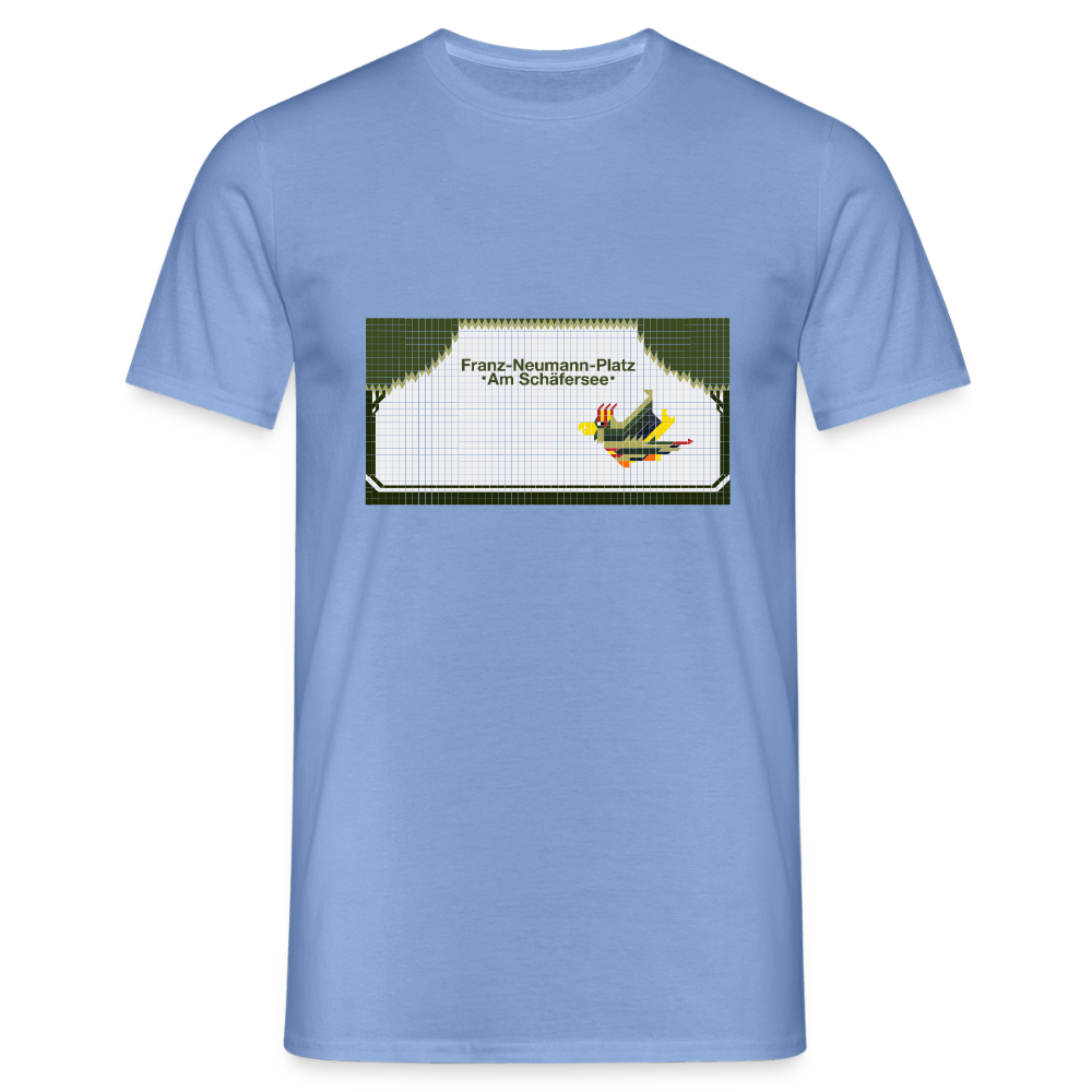 Franz-Neumann-Platz - Männer Premium T-Shirt - carolina blue