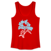 Dit duftet dufte! - Frauen Bio Tank Top - Rot