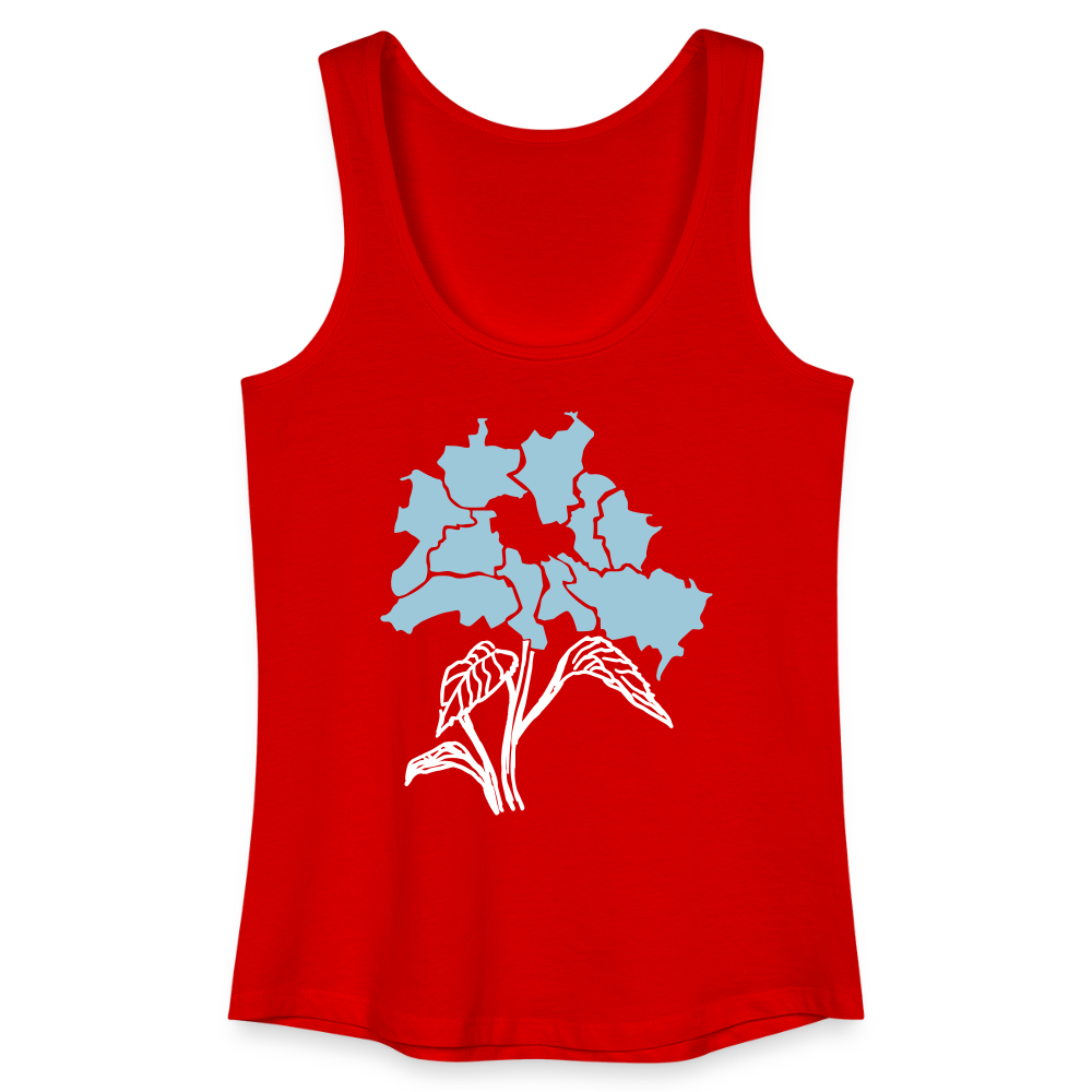 Dit duftet dufte! - Frauen Bio Tank Top - Rot