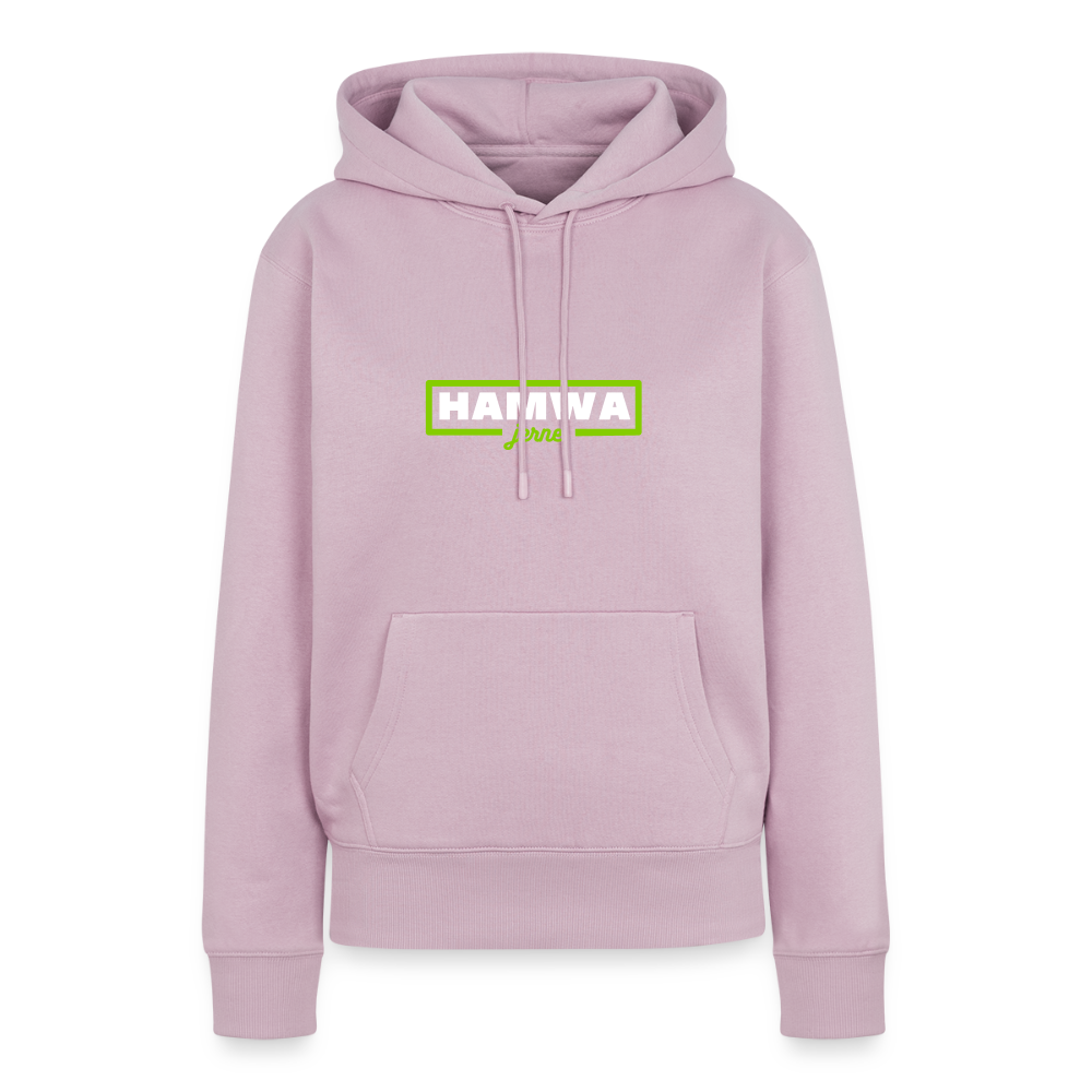 hamwa - Frauen Premium Hoodie - Altrosa
