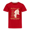 Malediven Oder Marzahn - Kinder Premium T-Shirt - Rot