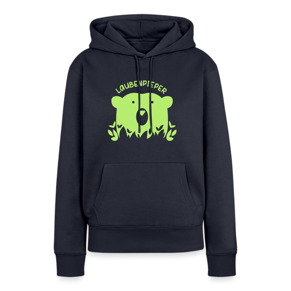 Laubenpieper - Frauen Premium Hoodie - Navy