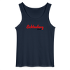Lichtenberg Berlin - Männer Tank Top - Navy