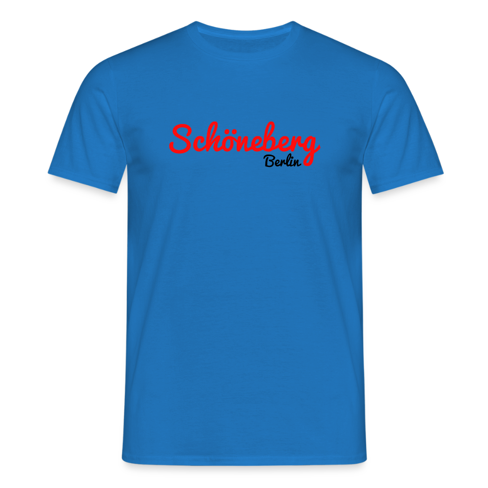 Schöneberg Berlin - Männer Premium T-Shirt - Royalblau