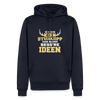 Ick bin keen Sturkopp - Männer Premium Hoodie - Navy