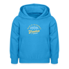 Nur'n kleenet Bisschen Drama - Kinder Hoodie - Meeresblau