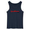 Gesundbrunnen Berlin - Männer Tank Top - Navy