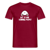 Dit is mir Schnurz Piepe - Männer Premium T-Shirt - Ziegelrot