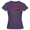 Marzahn Berlin - Frauen Premium T-Shirt - Dunkellila