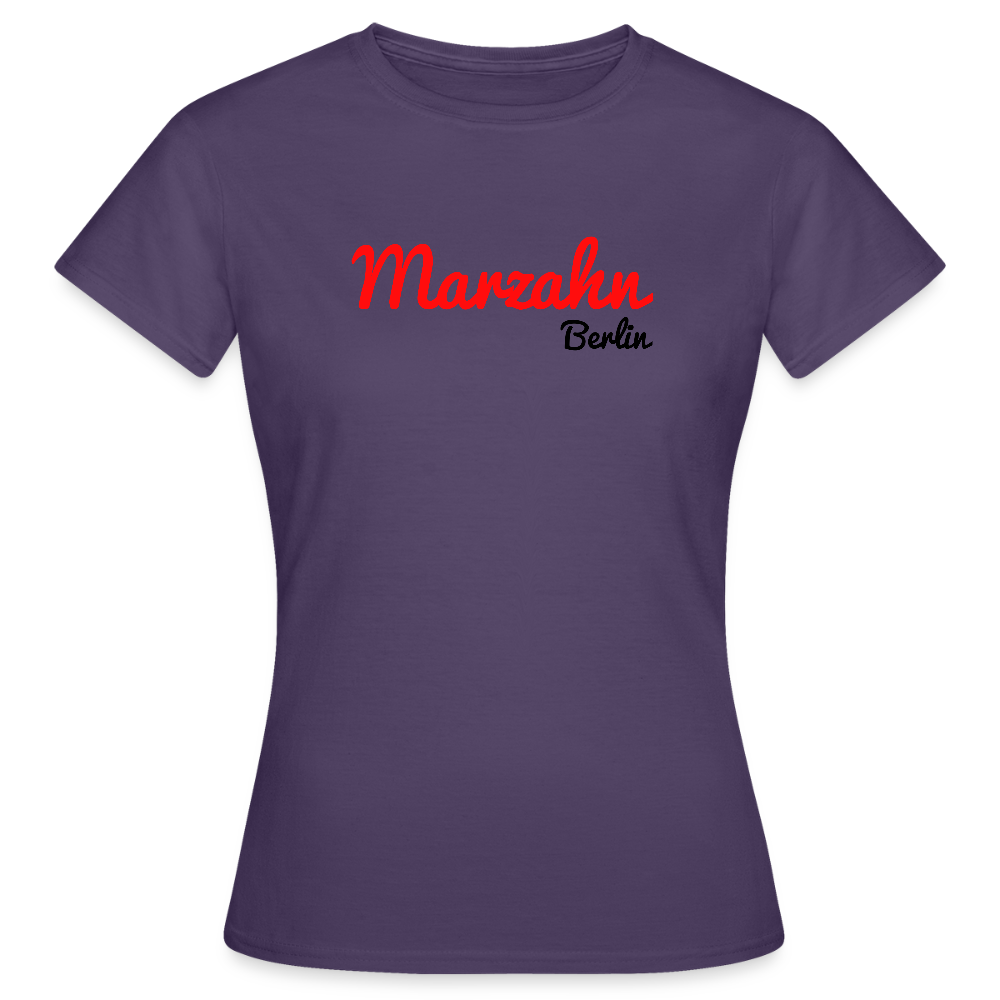 Marzahn Berlin - Frauen Premium T-Shirt - Dunkellila