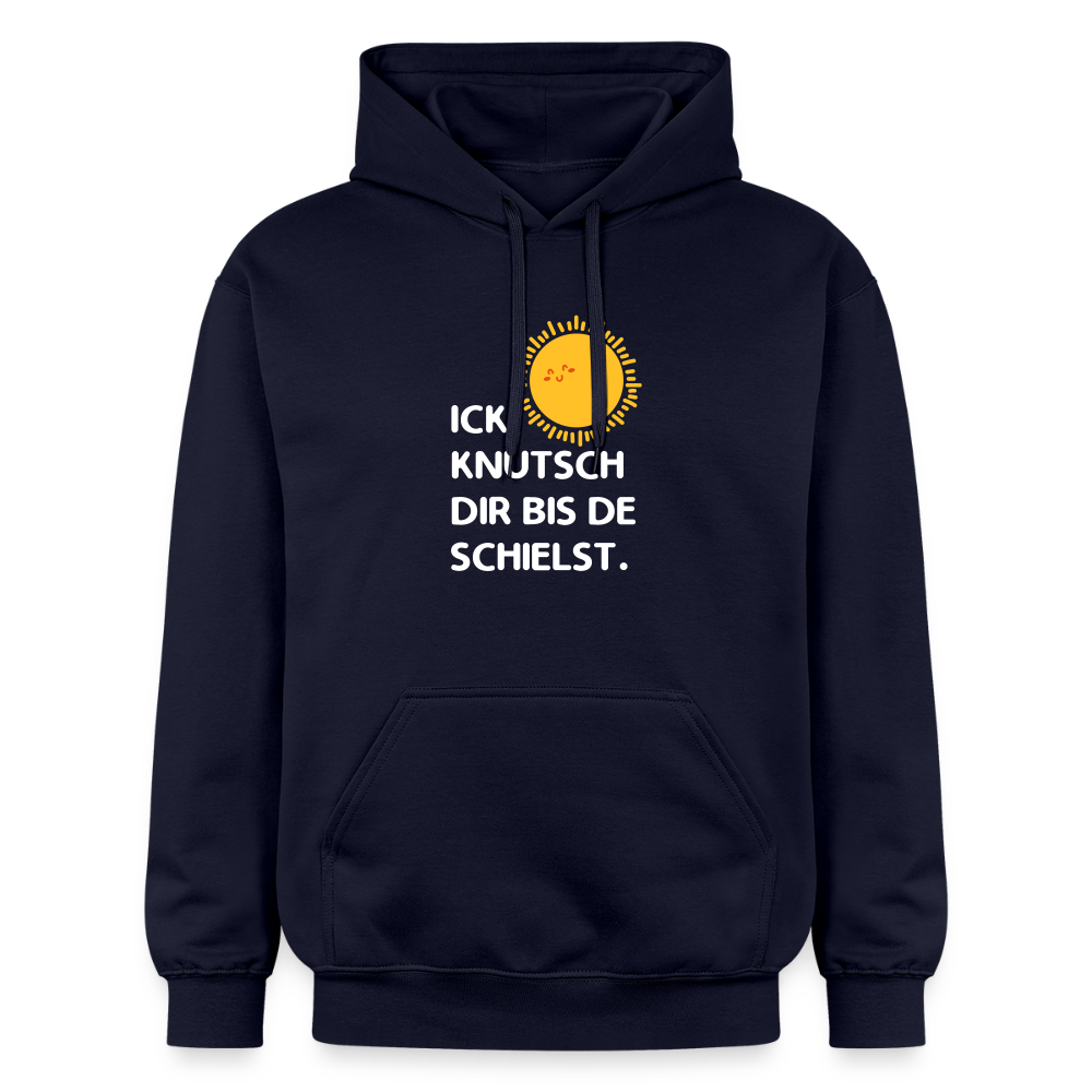 Ick knutsch dir Sonne! - Hoodie - Navy