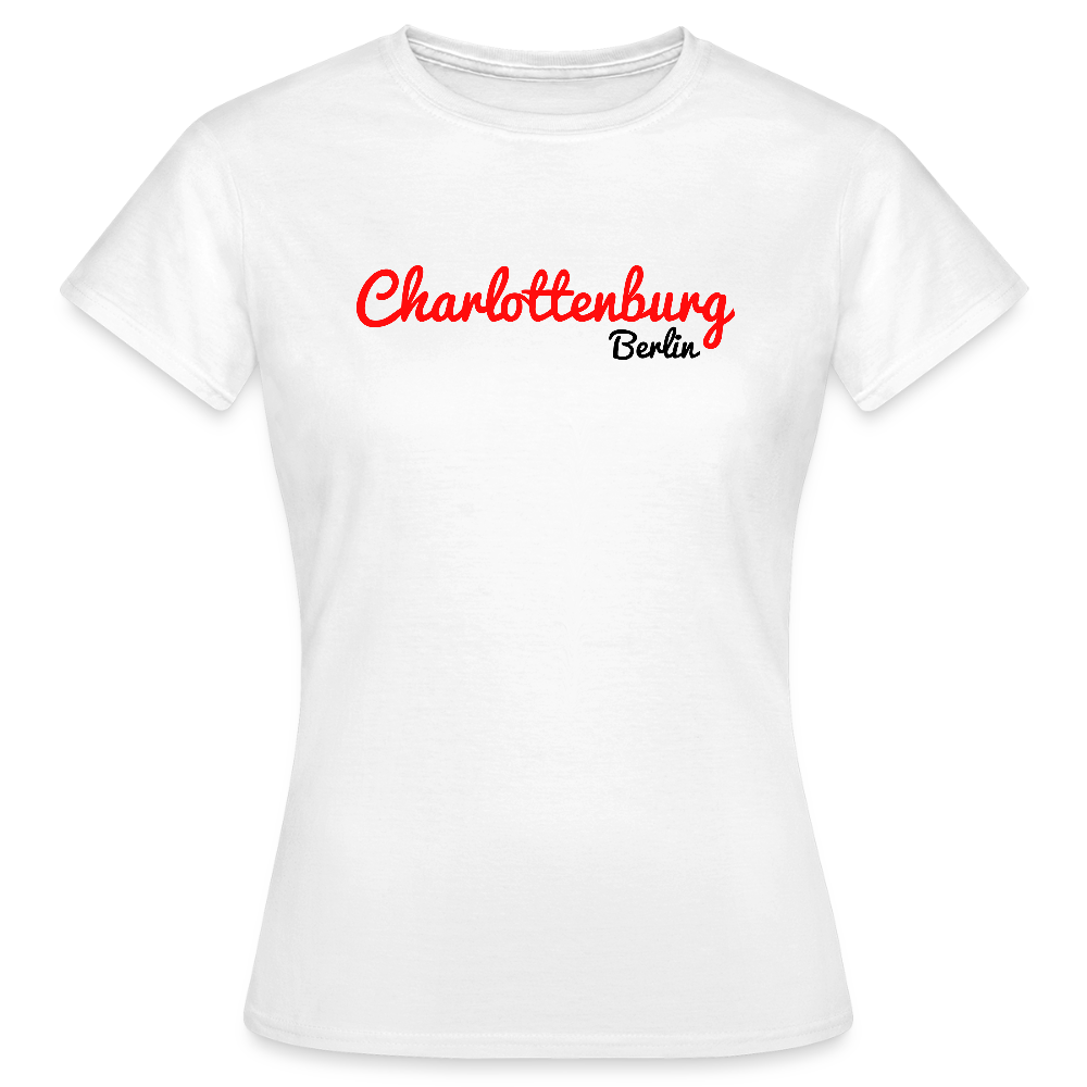 Charlottenburg Berlin - Frauen Premium T-Shirt - Weiß