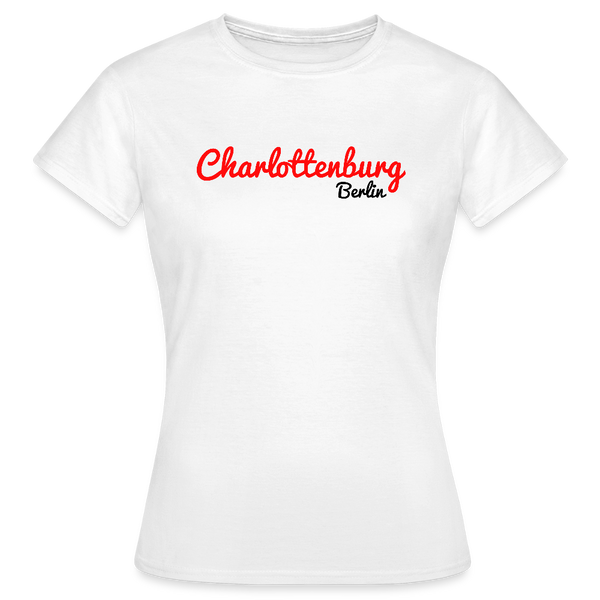 Charlottenburg Berlin - Frauen Premium T-Shirt - Weiß