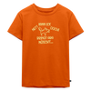 NETT KANN ICK OOCH! - Kinder Premium T-Shirt - Orange