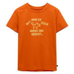 NETT KANN ICK OOCH! - Kinder Premium T-Shirt