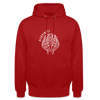 Bierpinsel Steglitz - Unisex Hoodie - Rot
