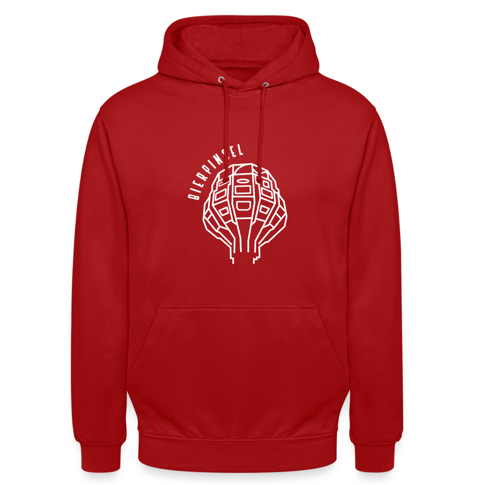 Bierpinsel Steglitz - Unisex Hoodie - Rot