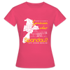 Spanien oder Spandau - Frauen Premium T-Shirt - Azalea