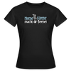 Meene Kleene macht dir Beene! - Frauen Premium T-Shirt - Schwarz
