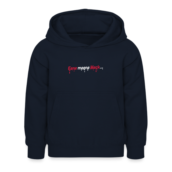 Eene meene Meck... - Kinder Hoodie - Navy