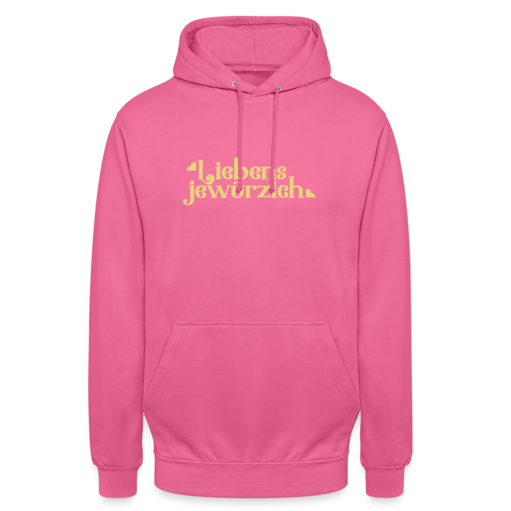 Liebensjewürzich - Unisex Hoodie - Pink