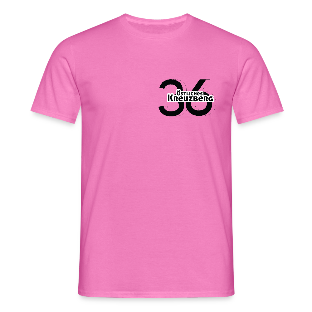 Östliches kreuzberg - Männer Premium T-Shirt - Pink