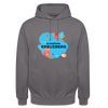 Kreatives Kreuzberg - Unisex Hoodie - Mittelgrau