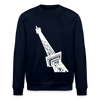 Der Funkturm - Unisex Bio Sweatshirt - Navy