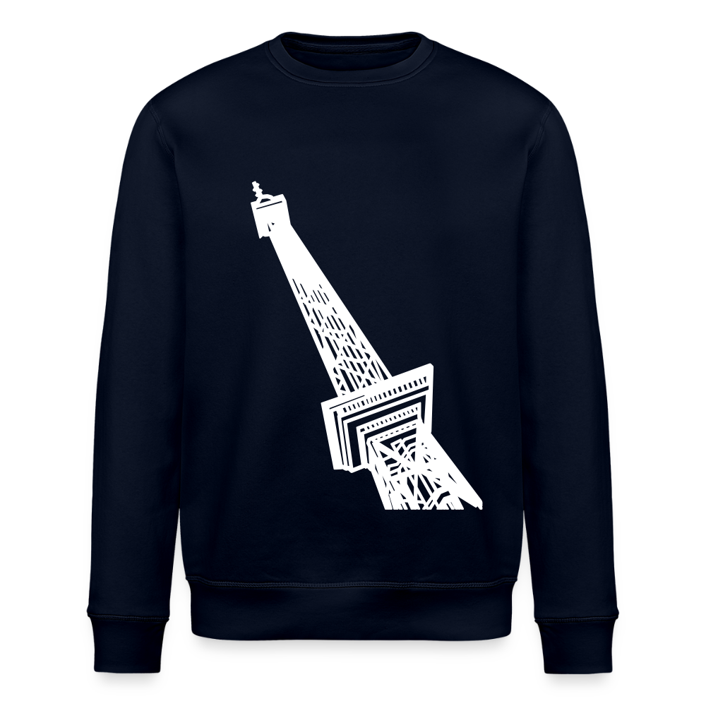 Der Funkturm - Unisex Bio Sweatshirt - Navy