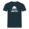 Dit is mir Schnurz Piepe - Männer Premium T-Shirt - Navy