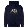 aba jut, uff jeht's! - Hoodie - Navy