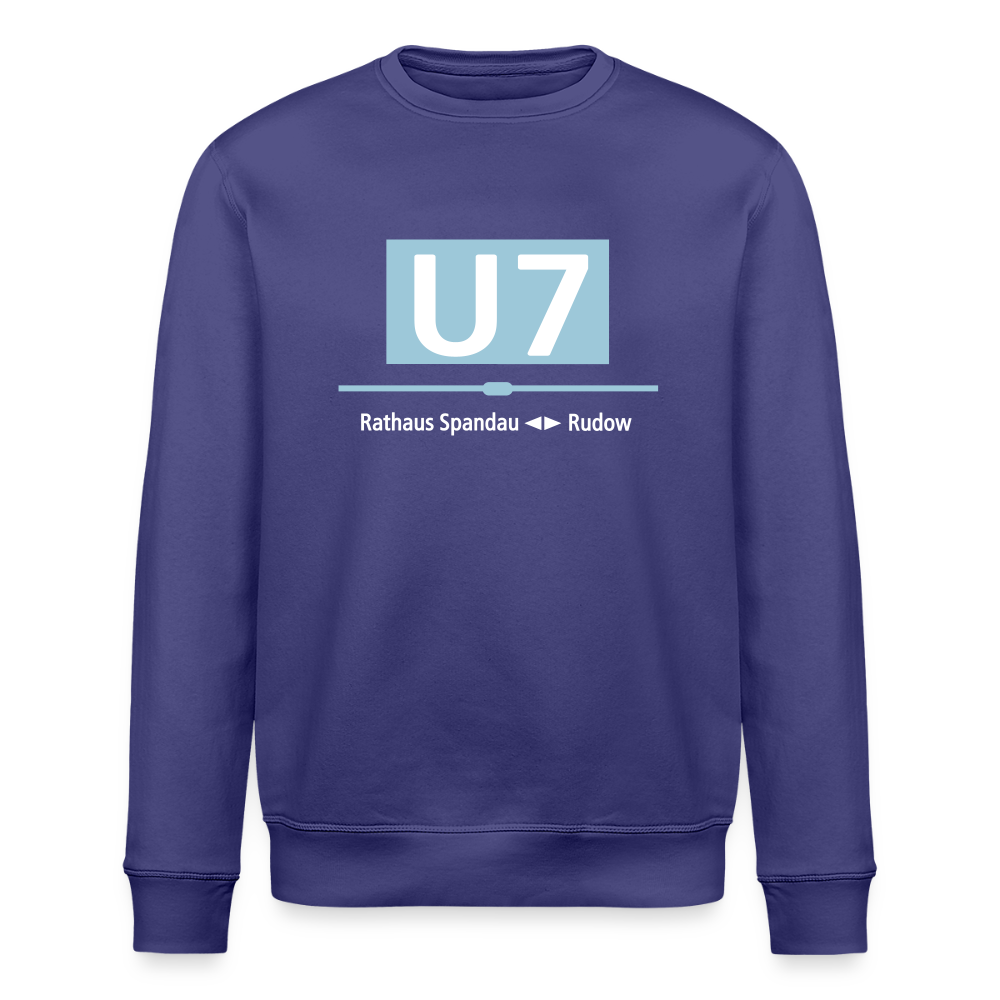 U7 - Unisex Bio Sweatshirt - Dämmerung